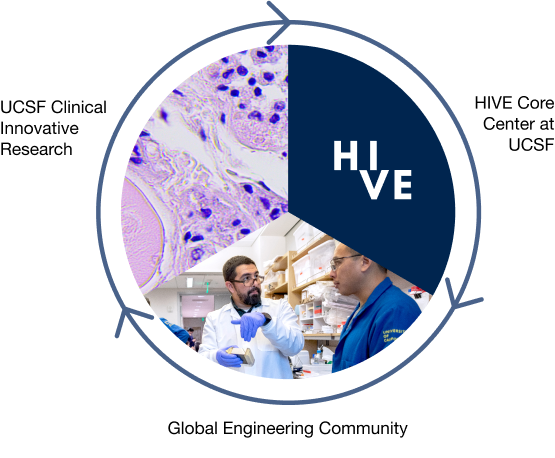 UCSF Clinical Innovative Research, HIVE Core Center at UCSF, Global Engineering Community